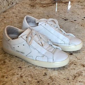 Golden Goose Superstar Sneakers!